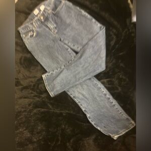 VINTAGE Calvin Klein Jeans BD80A1040 CALVIN BOOT DOUBLE STONE WASH Women's 4x30